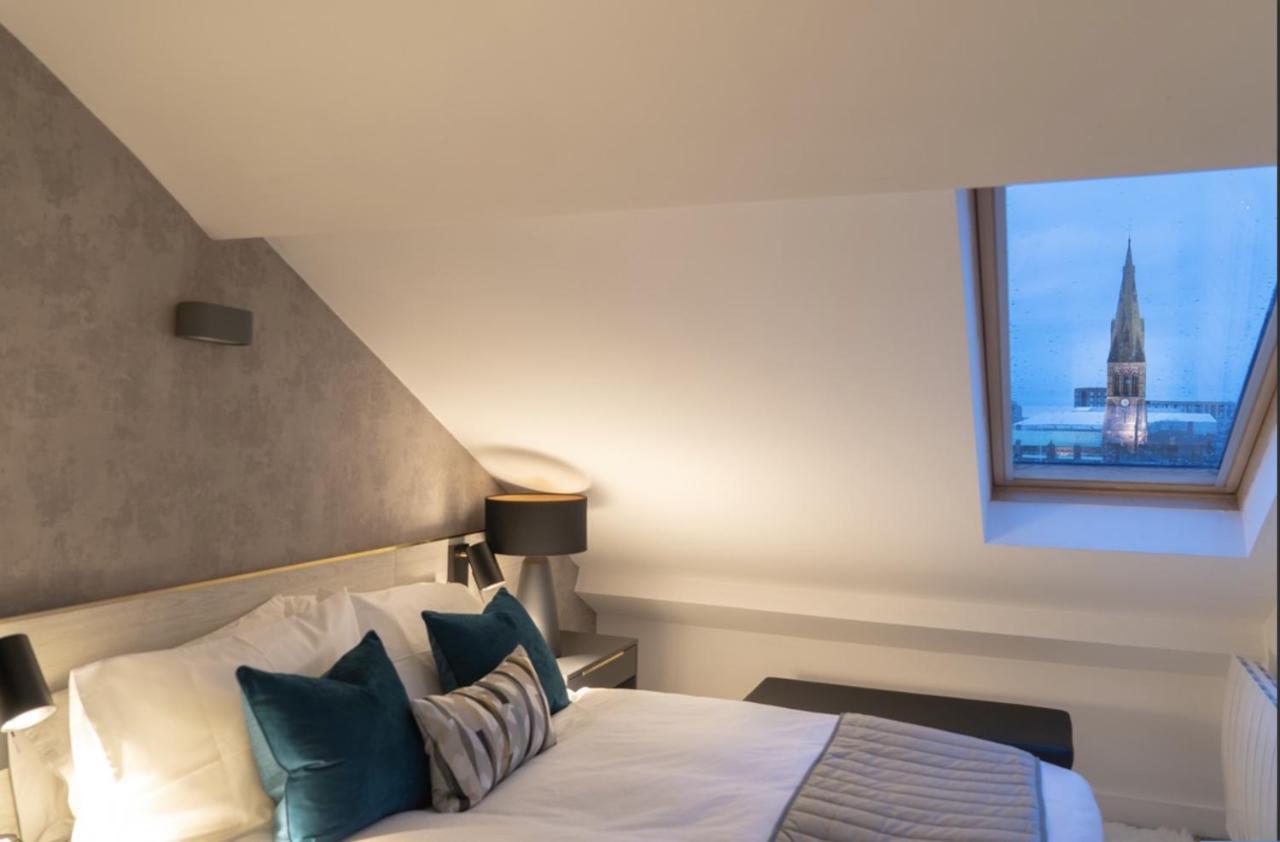 Luxury Apartment In The Heart Of Leicester With Parking Екстер'єр фото