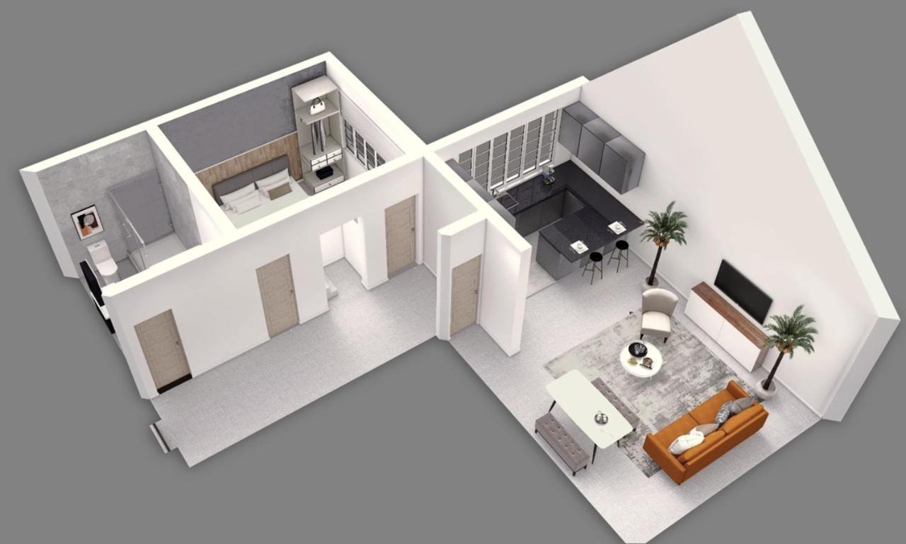 Luxury Apartment In The Heart Of Leicester With Parking Екстер'єр фото