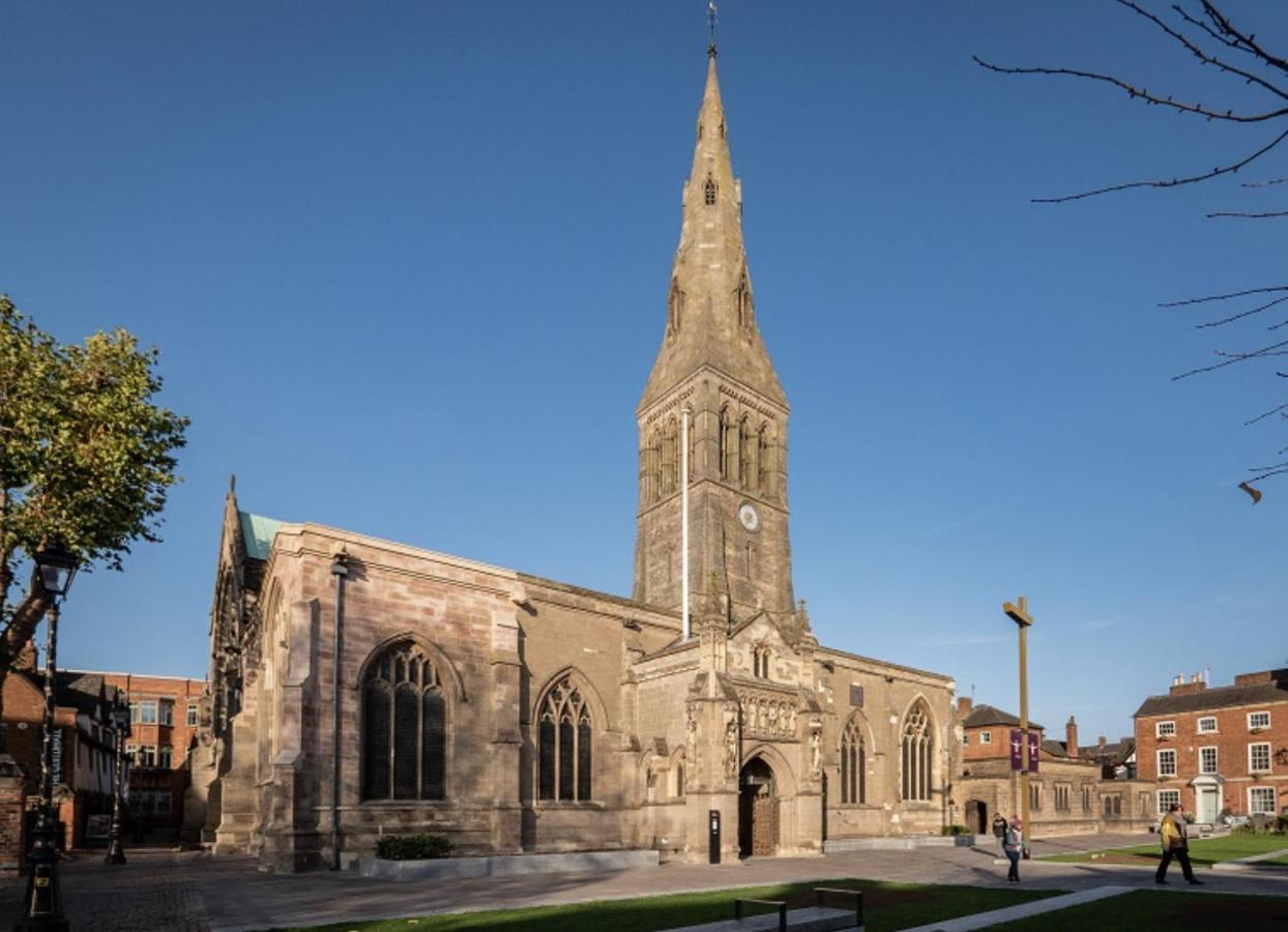 Luxury Apartment In The Heart Of Leicester With Parking Екстер'єр фото