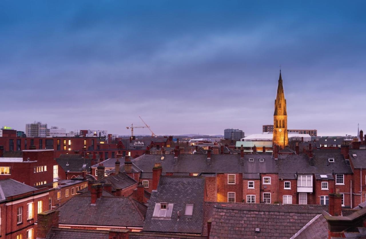 Luxury Apartment In The Heart Of Leicester With Parking Екстер'єр фото